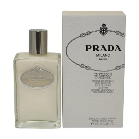 infusion d'homme prada for men|prada men's aftershave balm.